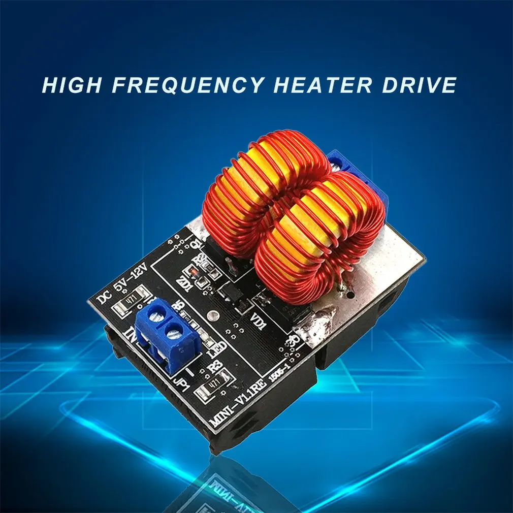 Mini Zvs Induction Heating No Tap High Frequency Heating Machine Jacob Elevator Drive Super High Frequency Heating Machine