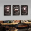 Delicate Cooking Signs Metal Plate Wall Decor Restaurant Cafe Kitchen Art Wall Decoration Accessories Retro Coffee Metal Poster ► Photo 2/6