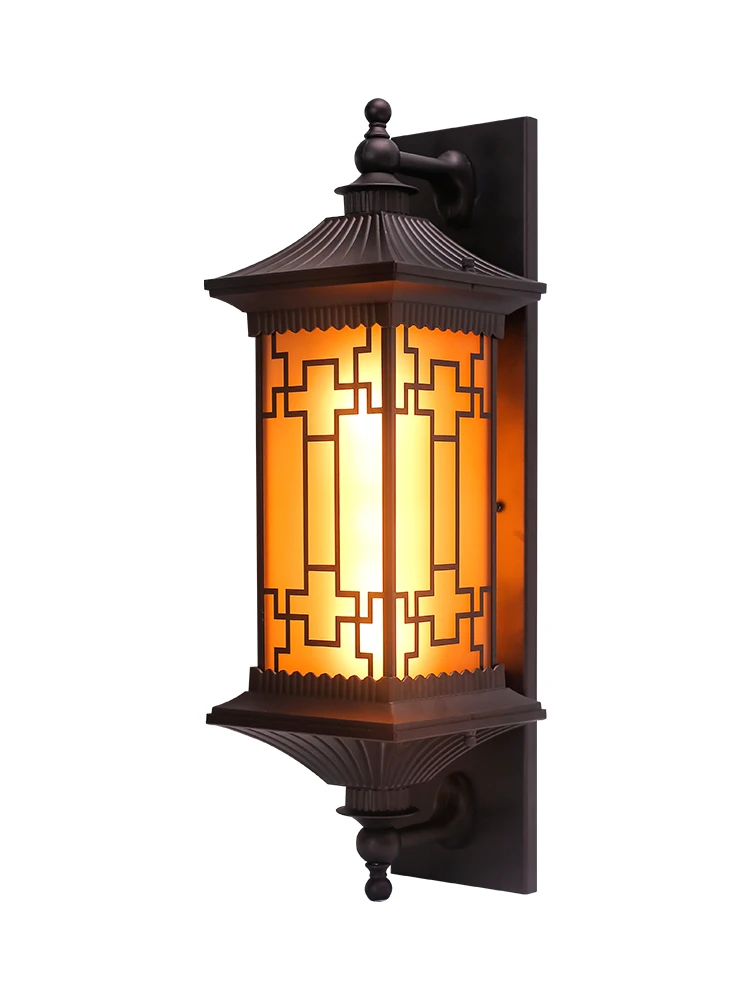 Скандинавский Ретро Уличный настенный светильник водонепроницаемый дверной