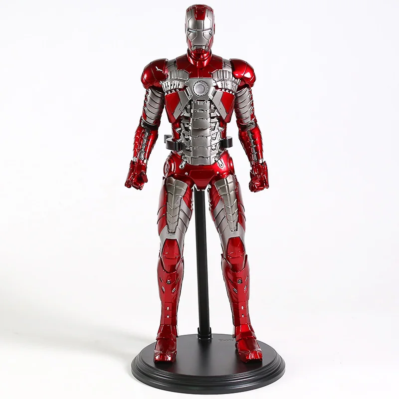 Сумасшедшие игрушки Железный человек MK5 MARK V масштаб 1/6 ПВХ фигурка Коллекционная