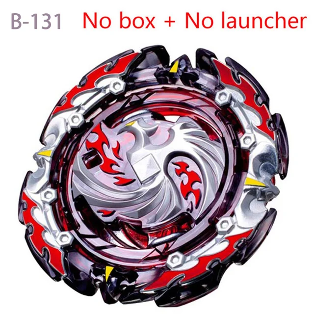Лопасти лопасти игрушки B-140 B-139 B144 B142 B143 B148 Металл Fusion спиннинг комбинированный гироскоп Топ оси игрушка Bayblade - Цвет: B131 no launcher