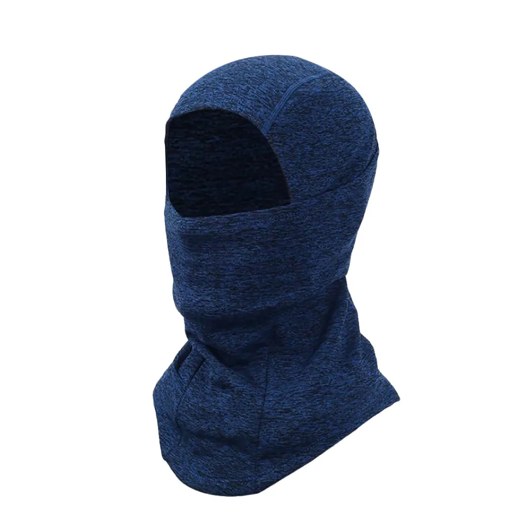 Motorcycle Face Mask Balaclava Winter Warm Windproof Breathable Cycling Ski Face Shield Airsoft Paintball Helmet Mask Moto