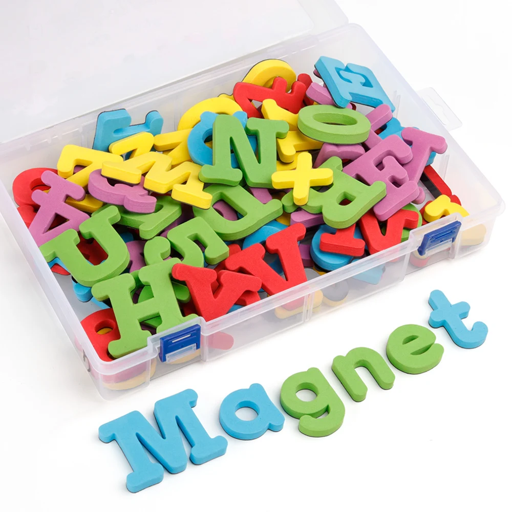 Numeri Magnetici SIMBOLI Set 26 pezzi Bambini Giocattolo Educativo apprendimento colorata 