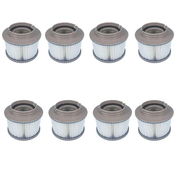 

8Pcs/Lot for MSPA Replacement Filter Pack x 8 Inflatable Tub Keep Clean for Mspa Filter Water Filter Cartridge