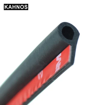 

Small P Type 3M Car Door Seal Strip EPDM Noise Insulation Soundproofing Anti-dust Sealing Strips Trim For Auto Car Door Edge