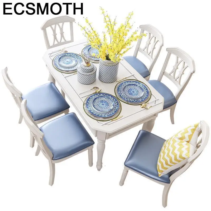 

Marmol A Manger Moderne Dinning Set Meja Makan Comedores Mueble Juego De Esstisch Wooden Tablo Comedor Mesa Desk Dining Table