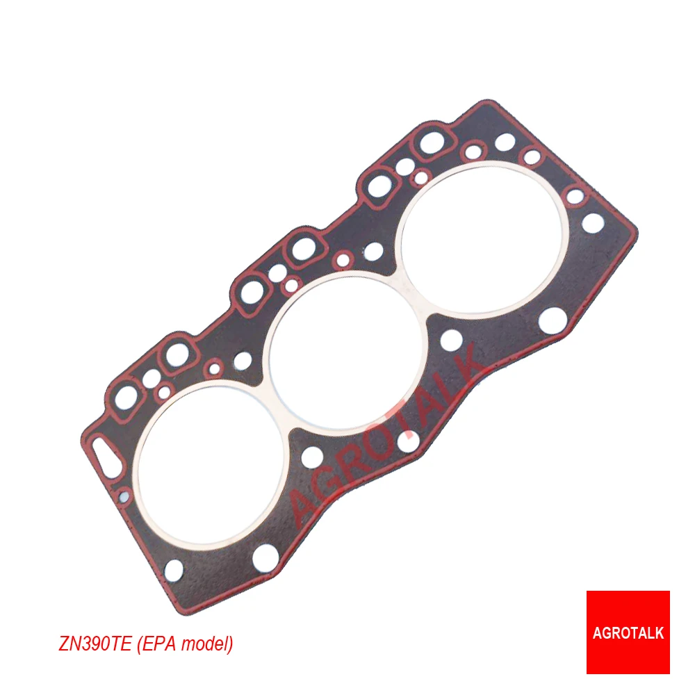 Head gasket for tractor with Changzhou ZN390T / ZN390TE part number : | Инструменты