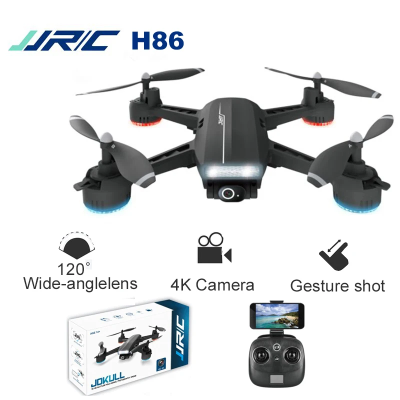 Квадрокоптер JJRC с камерой 4K GPS Wi-Fi FPV | Игрушки и хобби