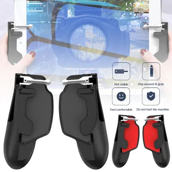

2pcs H7 PUBG Tablet Gamepad Controller for Ipad iPhone samsung Gaming Trigger Fire Button Aim Key Game Grip Handle Joystick