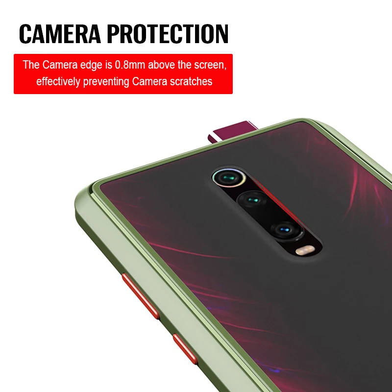 Роскошный Матовый чехол для Xiao mi Red mi K20 Pro. mi 9T Pro чехол силиконовая задняя крышка для Red mi k20 Pro Чехол mi 9T Pro противоударный чехол