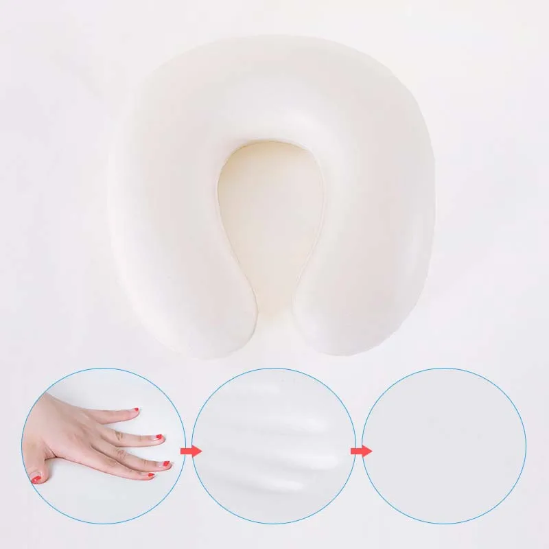 Memory Foam шею подушки для Путешествие поездка шеи поддержку драйвер подголовник авто массаж в офисе подушки