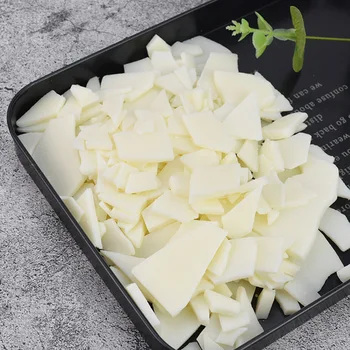 

500g Pure Soy Wax Flakes Scented Candles Materials DIY Coconut Wax Candle Making Supply Handmade Gift Waxing