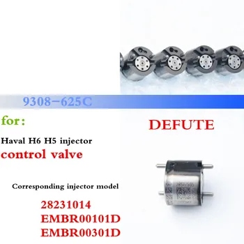

9308-625C 28626282 28577595 28387804 28535923 CR Injector Control Valve Three Groove 28577599 28603951 28397897 for EURO 5 6