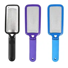 Pé arquivo calo removedor pedicure pé raspador raspador raspa ação pele removedor calo raspa pés ferramentas de cuidados