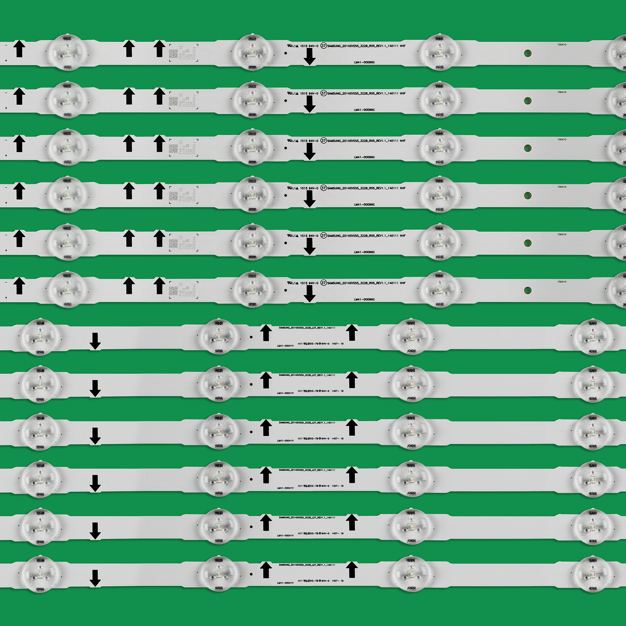 Рисунок 3 - 50 комплектов светодиодных лент