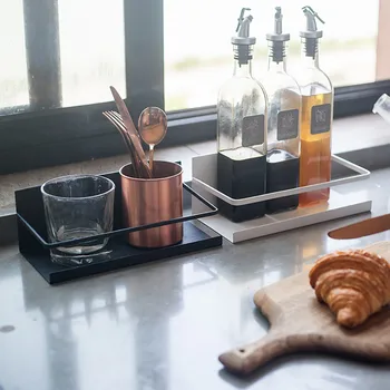 

Kitchen Refrigerator Rack Magnetic Multi-function Punch-free Storage Rack decorative rack for plates bathroom Storage shelf