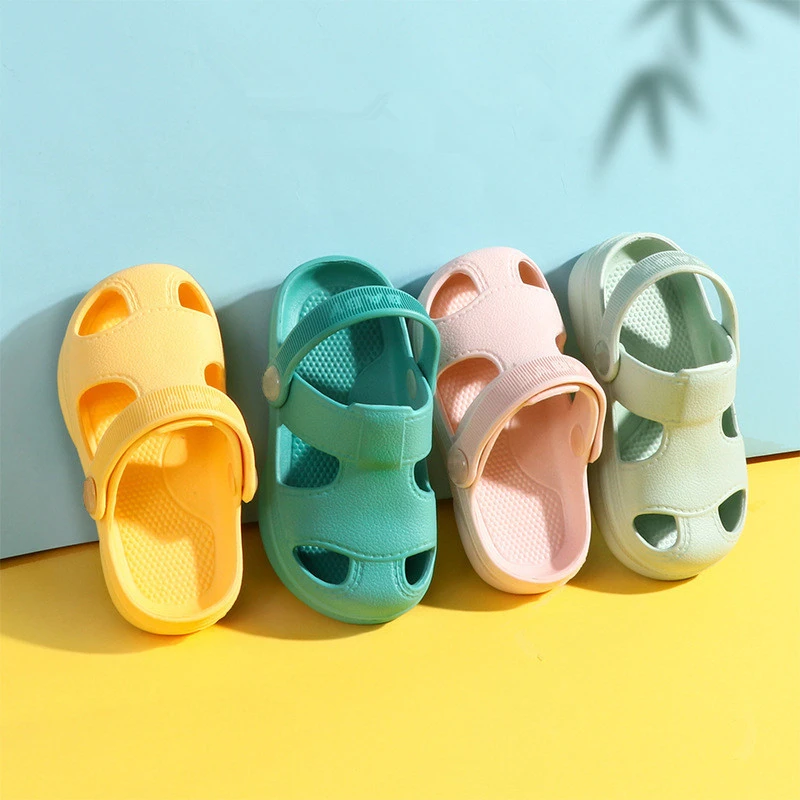 New Baby Boys Girls Fashion Kid Hole Shoes Non-slip Summer Beach Accessory Casual Slippers Children Sandals kids shoes kids sandals baby sandals sandals and clogs
