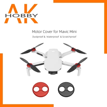 

Sunnylife 4Pcs/Set Aluminum Alloy Motor Covers Dustproof Protection Cover Guard Cap for DJI Mavic Mini Drone