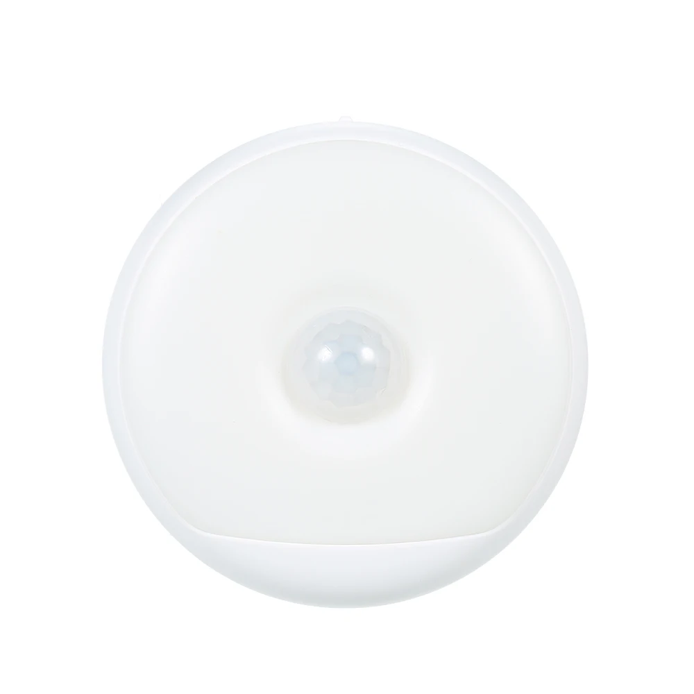 Yeelight 6LED PIR датчик движения ночная лампа с питанием от USB управляемый индукционный светильник для человеческого тела чувствительный лунный wc светильник для Xiaomi