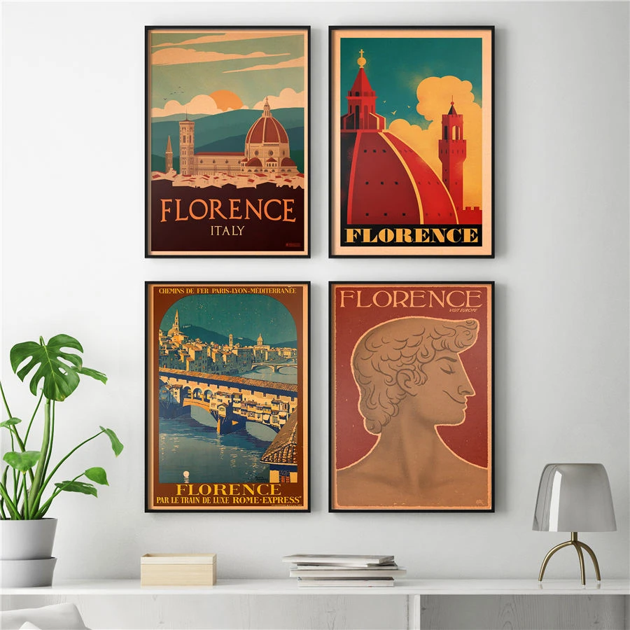 Italie Florence Ville Voyage Art Imprimer Affiche Attraction Touristique Main Dessin Decor Maison Mur Photo Salon Cafe Pub 42x30cm Aliexpress Italie Florence Ville Voyage Art Imprimer Affiche Attraction Touristique Main Dessin Decor Maison Mur Photo Salon Cafe Pub 42x30cm Aliexpress