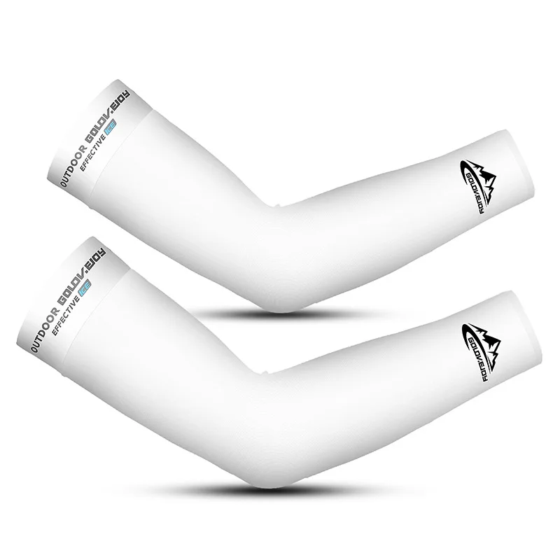Ice silk Солнцезащитная манжета летняя для верховой езды бесшовная повязка для мужчин и женщин для спорта на открытом воздухе для фитнеса бега баскетбола ледяные локоть