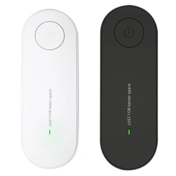 

Plug in Air Purifier for Home Cleaner Mini Air Ionizer to Remove Smoke Portable Deodorizer Air Freshener