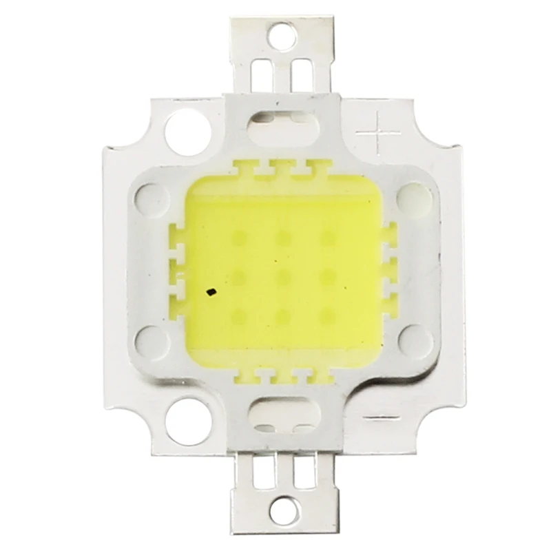 

5 x High Power 10W LED Chip Birne Licht Lampe DIY Weiss 750LM 6500K