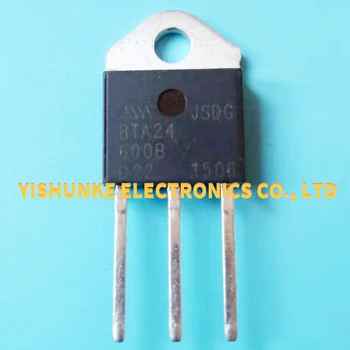

10PCS BTA24-600B BTA24-600 TO-3P In Stock