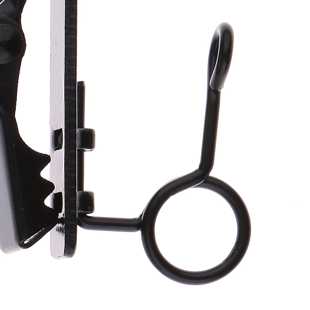 Microphone Lapel Tie Clip Holders 6mm Mic Lapel Collar Clips Microphone Accessories for Stage Shows Speeches Lectures 1Pcs