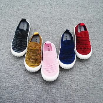 

new 2020 Spring fashion children shoes girls boys casual shoes Slip-On toddler boys air Mesh shoes sport shoes kids sneakers