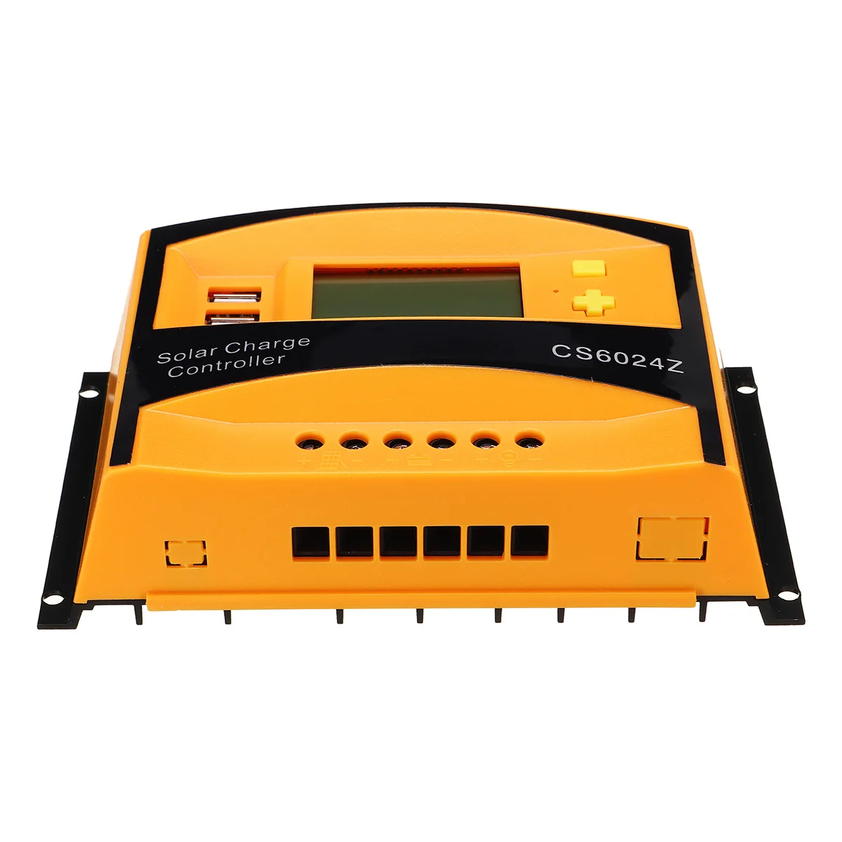 Reguladores de Carga Controlador de Carga 12 v - 24 Display Lcd Solar Pwm Carregador Controlador Duplo Usb 20a 30a 40a 50a 60a 7 20a 30a 40a 50a 60a 12 v