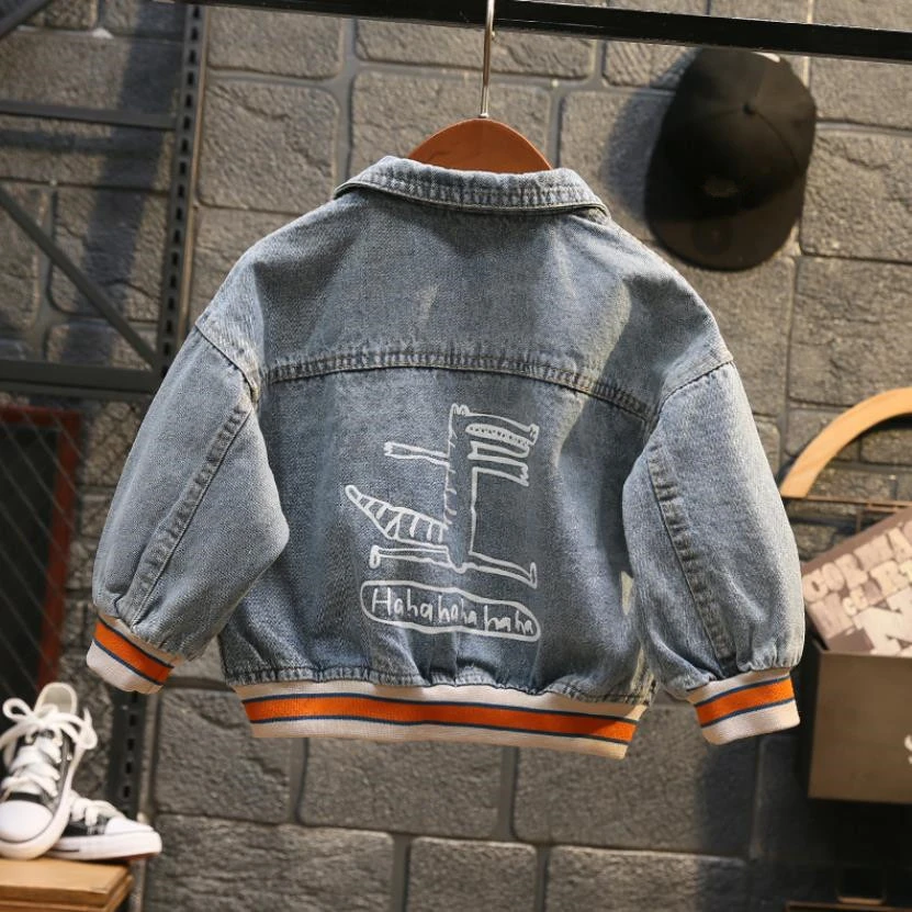 baby boy jean jacket