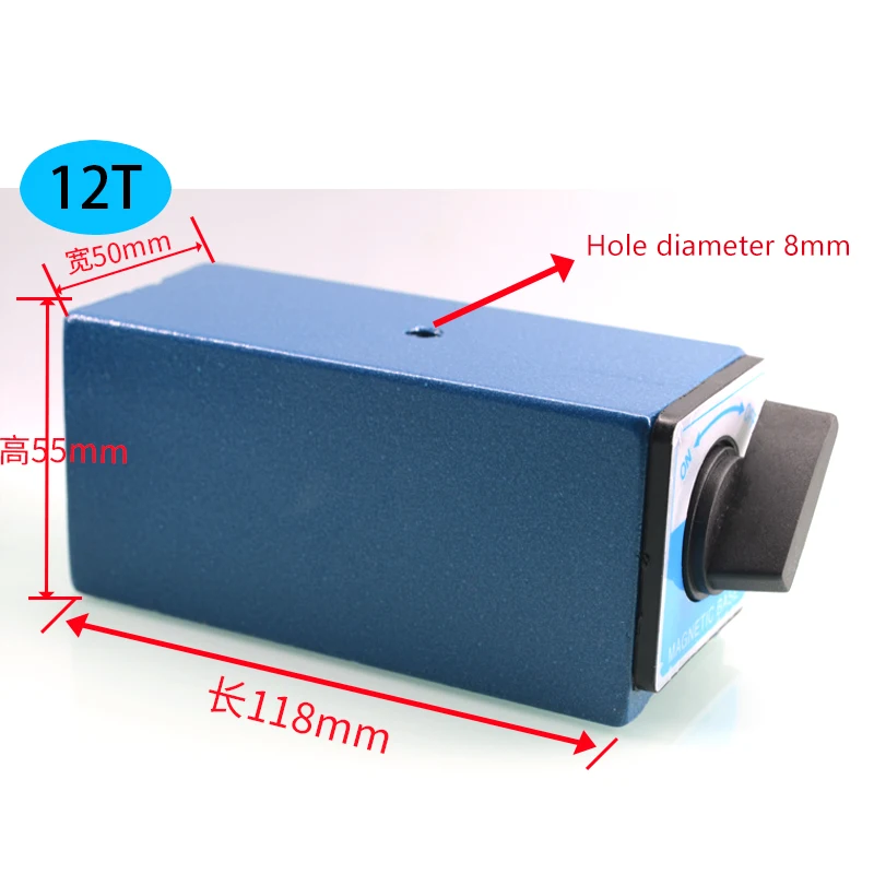 base magnetica para interruptor base indicadora 6t 8t 10t 12t v 05