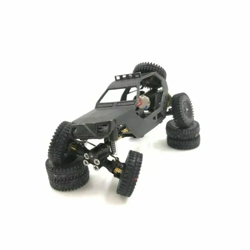 1 шт. Dasmikro Das87 Das87A03 HO Scale 1/87 4WD шасси Mental DIY Desert Truck Crawler Kit RC Car|Детали и аксессуары| |