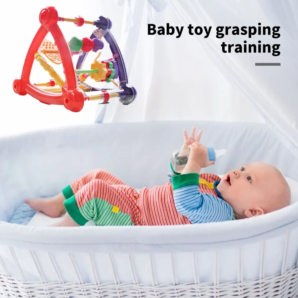Для детей от 0 до 12 месяцев, игровой куб для детей, Развивающие подвесные игрушки для новорожденных, погремушка для новорожденных мальчиков и девочек