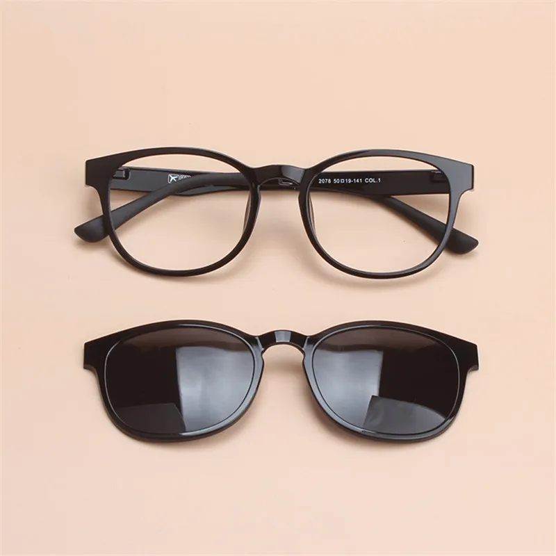 Vazrobe Clip Polarized Sunglasses Men Women Glasses Clips Fit