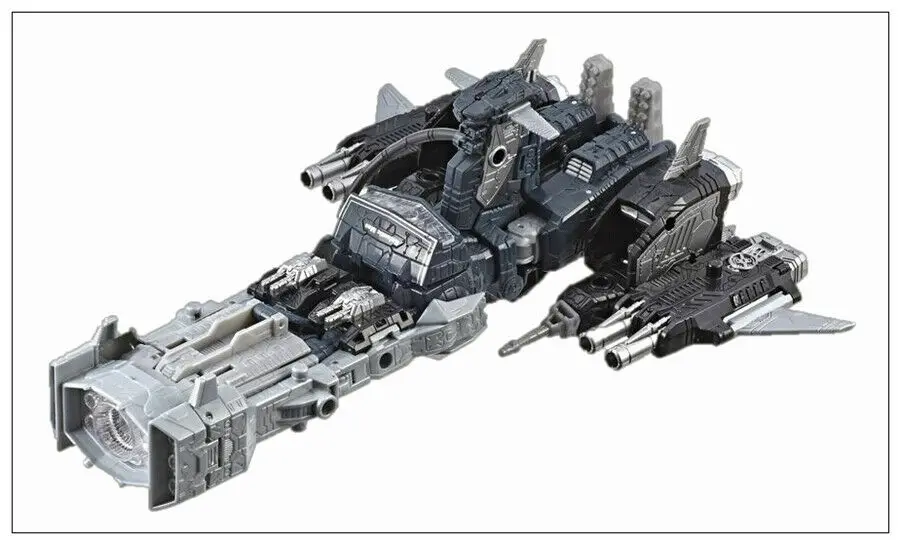 

NEW WFC-GS03 Leader GALACTIC MAN SHOCKWAVE Transfromation Toy