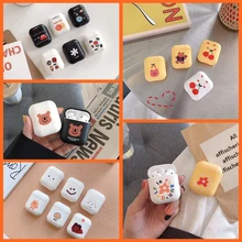 Для AirPods случае 3D мультяшный наушник чехол для Apple Airpods 2 забавные интимные аксессуары защитную крышку с палец кольцо ремень