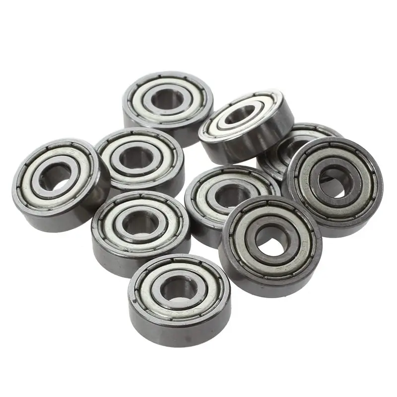 10 pieces of High Quality 625-ZZ bearing  625 ZZ bearings 5mm x 16mm x 5mm 