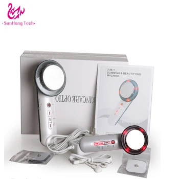 

Ultrasonic vibration massage RF cavitation home body fat reduction device