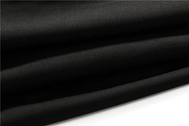 Новинка черная Униформа дизайнерские женские брючные костюмы осень зима профессиональные деловые костюмы со штанами и куртками комплект