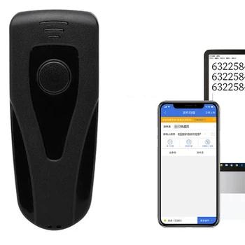 

Barcode Scanner Support 1D USB Wired+Bluetooth+2.4G Wireless Portable Scanner for Window Android Ios iPhone iPad