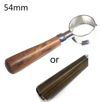 

54mm Coffee Bottomless Portafilter For Breville 870/878/880 Filter Basket Stainless Steel Replacement Espresso Machine