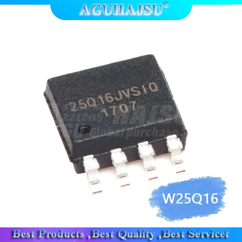 10PCS W25Q16 W25Q16DVSSIG W25Q16DVSIG 25Q16DVSIG 25Q16 SOP8 In Stock ...