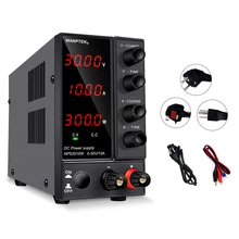 Wanptek – alimentation de laboratoire DC réglable, commutation régulée, source variable, convertisseur de tension 30V 10a