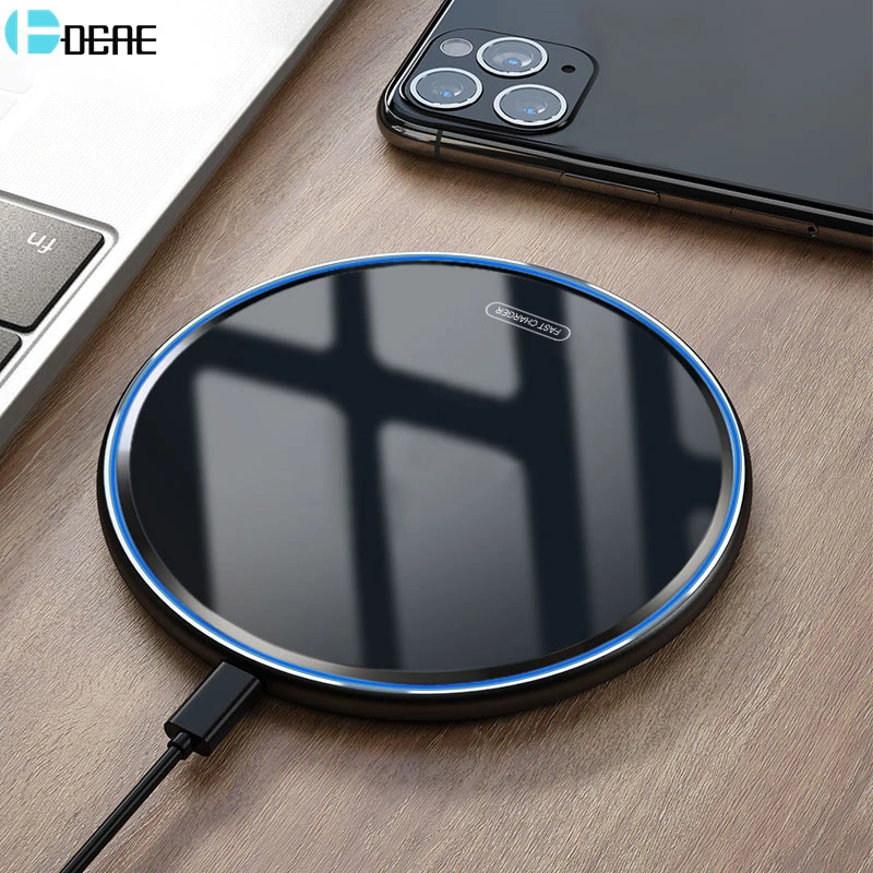 Dcae 15w Wireless Charger For Iphone 14 13 12 11 Pro Xs Xr X 8