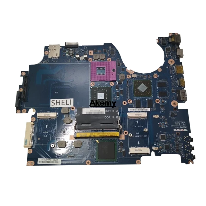 Для Dell Studio 1745 материнская плата для ноутбука J502P материнская плата 0J502P GM45 KAT00 LA-5151P w/HD 4650 работает