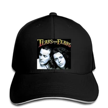 Новая классная мужская Черная бейсбольная кепка с надписью TEARS FOR feares