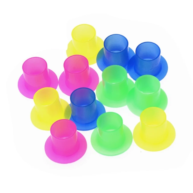 12 Pcs Package of 12 Twisty Flying Saucers Assorted Colors Helicopters Kids Toys Gifts 6