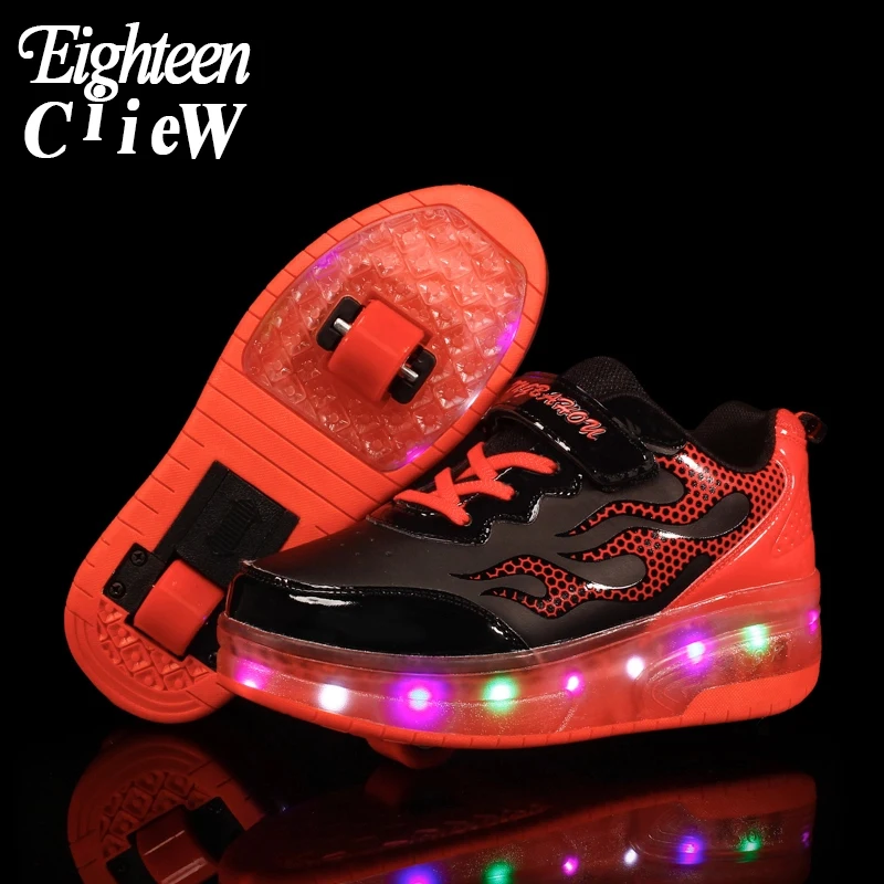 kids light up nikes